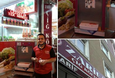 Zarif Çiğköfte Kasımpaşa/İstanbul