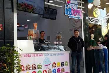 Iceberry Frozen Yogurt Işıklar / Antalya