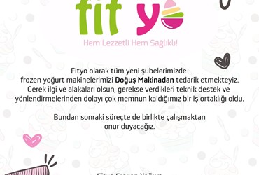 Fit yo Frozen Yogurt Genel Merkez