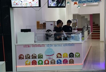 Iceberry Frozen Yogurt Işıklar / Antalya